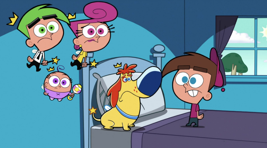Due Fantagenitori: il Fantacane e la nona stagione su Nickelodeon