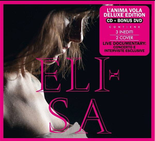 Elisa, L’anima vola deluxe edition: tre inediti. Tour da fine novembre 2014