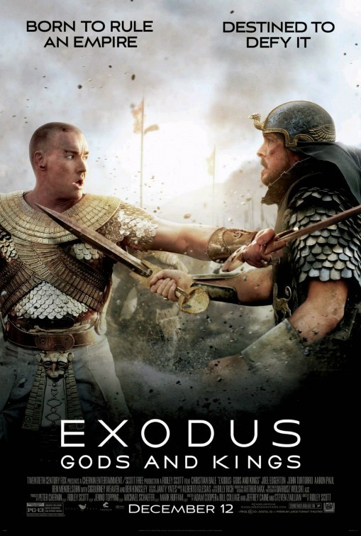 Exodus: Dei e Re – 5 nuove locandine del film di Ridley Scott