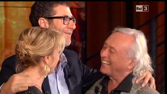Che Tempo Che Fa,  30 novembre 2014: Ligabue, De Gregori, Dynamo e Voglino per i 50 anni di Fazio