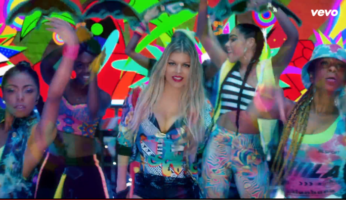 Fergie, L.A.LOVE (La La): testo traduzione e video ufficiale