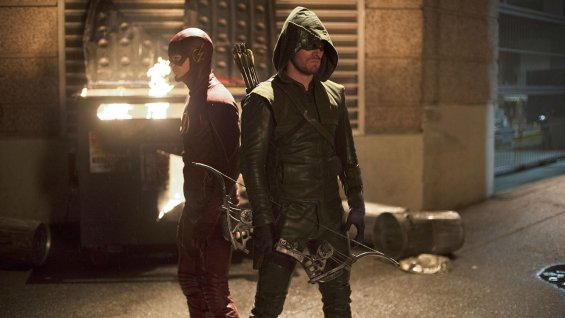 Arrow e The Flash, le anticipazioni sul crossover