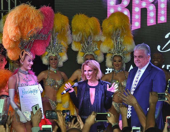 Britney Spears regina di Las Vegas: il 5 novembre è il Britney Day, date aggiunte nel 2015