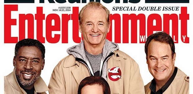 Ghostbusters: cover EW e video della reunion