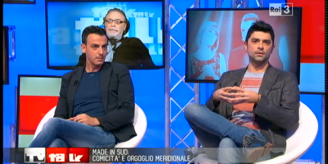 Tv Talk, Gigi e Ross rispondono a Blogo: “Altri programmi? Vorremmo continuare quello che stiamo facendo”