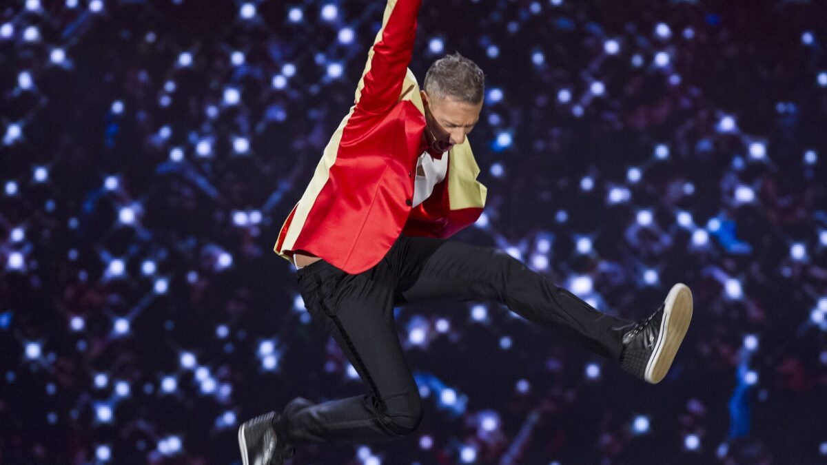 Zelig, Giovanni Vernia imita Jovanotti