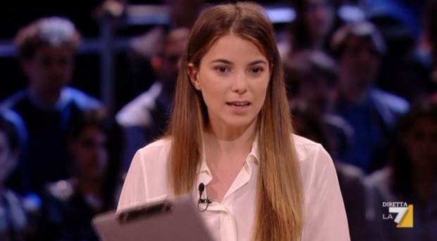 Giulia Innocenzi a Blogo: “Avrei voluto la figlia di Grillo ad Announo. Pif ospite? Mai”