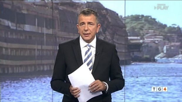 Giuseppe Brindisi (Tg4), che lite su Twitter col direttore del Corriere dello Sport