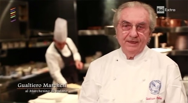 Gualtiero Marchesi: “Gli chef tv illudono”. La Mantia replica: “Tutti allievi suoi”