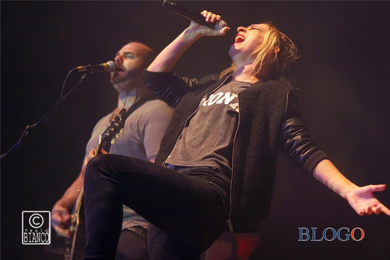 Guano Apes + Klogr foto concerto Trezzo Milano 6 Novembre 2014