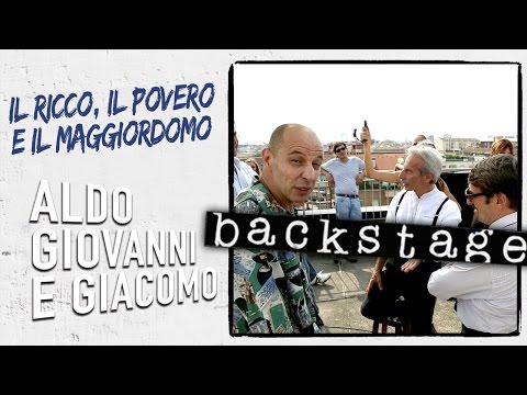 Jackie Chan – Backstage da Il Ricco, il Povero e il Maggiordomo