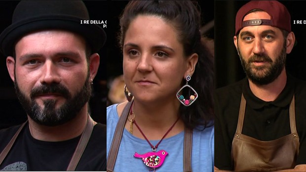 I Re della Griglia | Finalisti Irupe, Mauro e Luca | Eliminati Andrea e Venerando