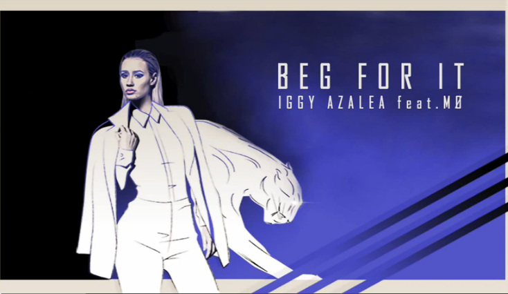 Iggy Azalea, Beg For It feat. Mo: video lyrics, testo e traduzione