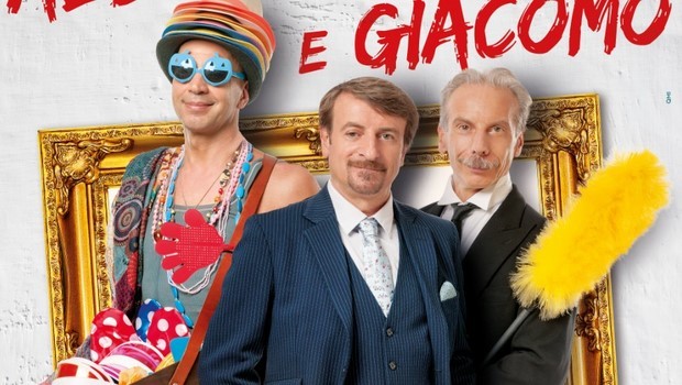 Il Ricco, il Povero e il Maggiordomo: trailer e video backstage del nuovo film di Aldo, Giovanni e Giacomo