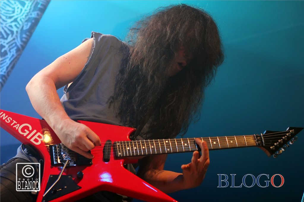 Morbid Angel foto concerto Trezzo Milano 14 Novembre 2014