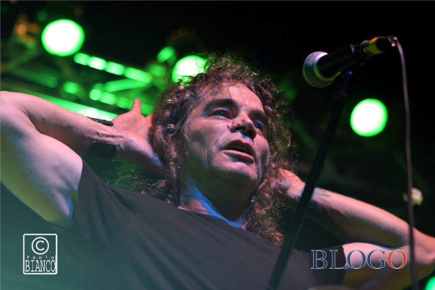 Overkill + Prong foto concerto Trezzo Milano 4 Novembre 2014