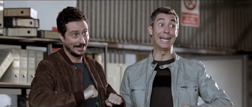 Il mandante, Luca e Paolo dalla copertina di Ballarò alla web serie a premi pagata dallo spot
