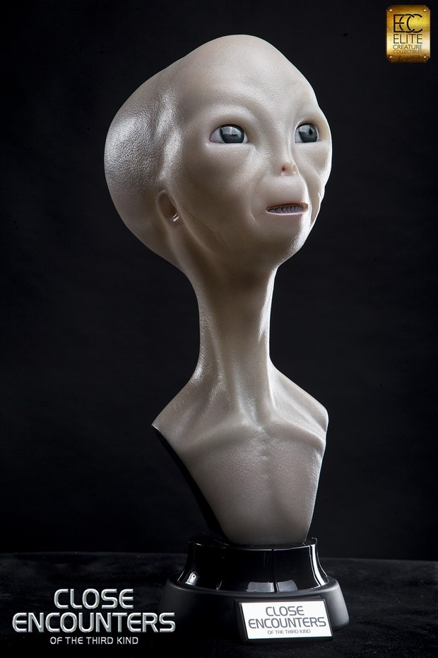 Incontri ravvicinati del terzo tipo: il busto life-size dell’alieno