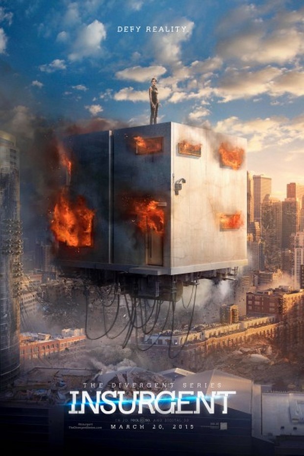 Insurgent: nuovo poster del sequel di Divergent