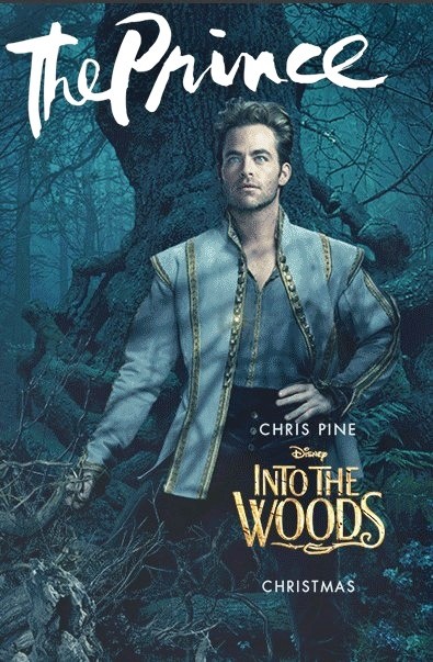 Into the Woods – 10 nuovi poster del film Disney