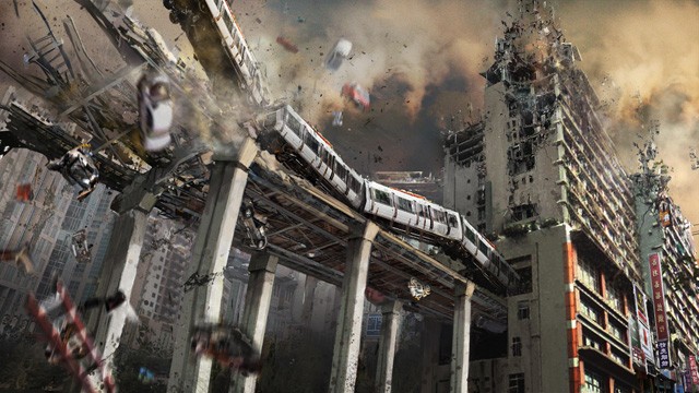 Inversion: sci-fi kolossal per Scott Waugh