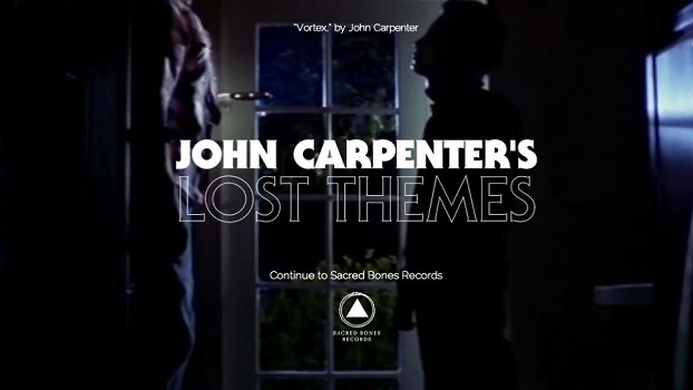 Lost Themes: John Carpenter firma il suo primo disco di brani inediti