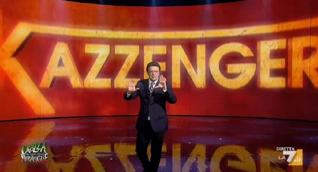 Crozza nel Paese delle meraviglie, 14 novembre 2014: tutti gli sketch