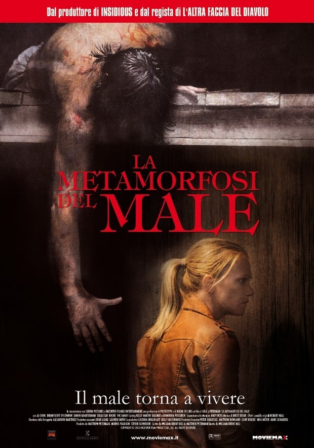 La metamorfosi del male: poster italiano dell’horror found footage con licantropi