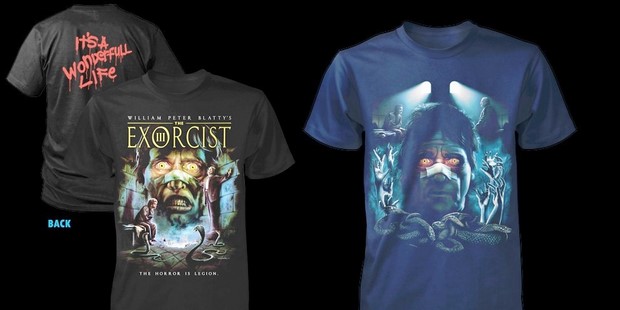 L’esorcista 3: le t-shirt del sequel horror di William Peter Blatty