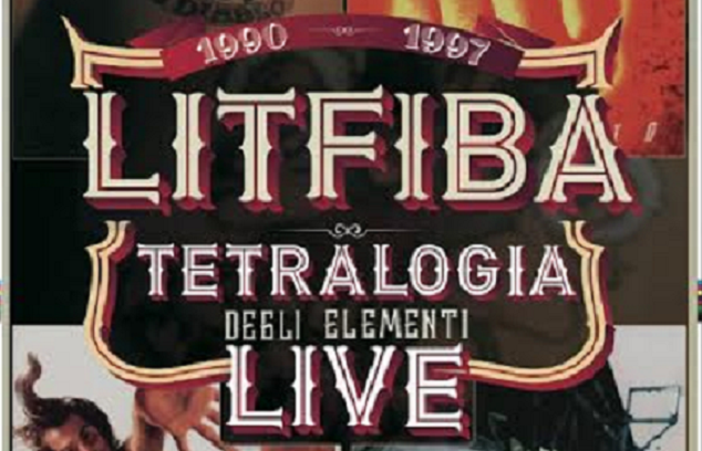 Litfiba, Tetralogia degli elementi: il cofanetto dal 13 gennaio 2015 (e live all’Alcatraz di Milano)
