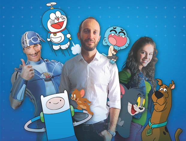Marco Rosi di Turner a Blogo: “Il presente e futuro dell’animazione? Contenuti comedy e buona dose di innovazione”
