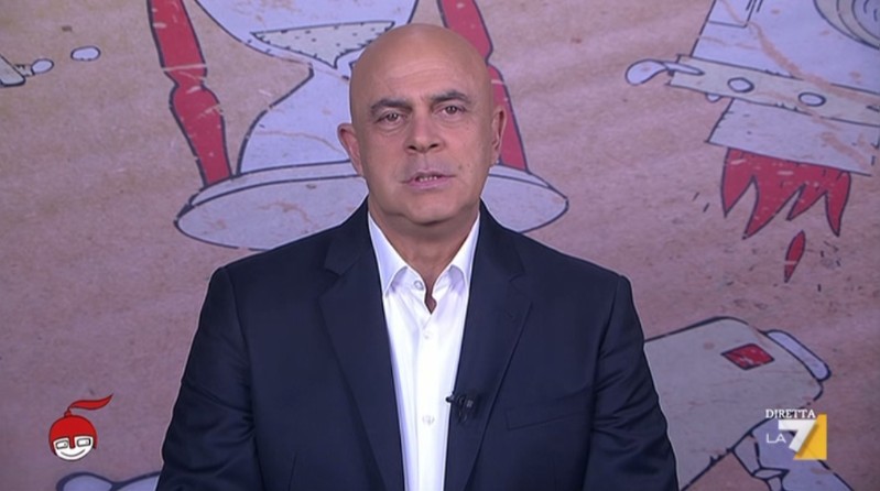Maurizio Crozza a DiMartedì dell’11 novembre 2014 (VIDEO)
