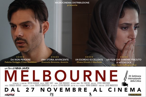 Melbourne: clip in italiano e in esclusiva per Cineblog