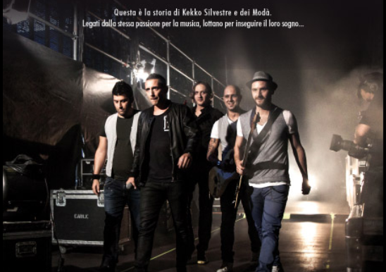 Modà, Come in un film: il concerto nei cinema l’11 e il 12 novembre 2014