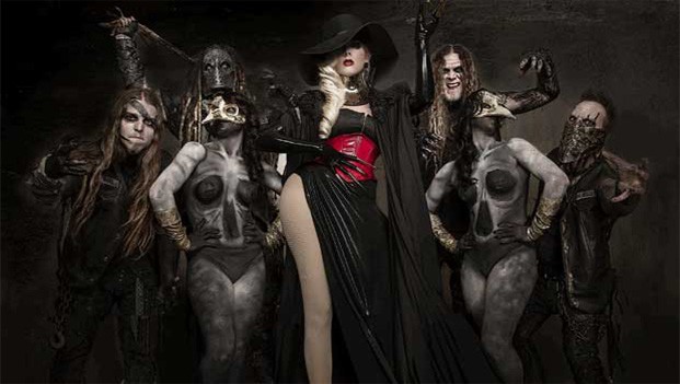 In This Moment, Maria Brink a Blogo: “Con Black Widow ho voluto infrangere ogni regola”