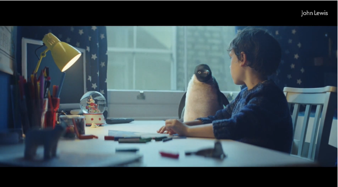 Natale 2014: Tom Odell canta Real Love per lo spot video #MontyThePenguin