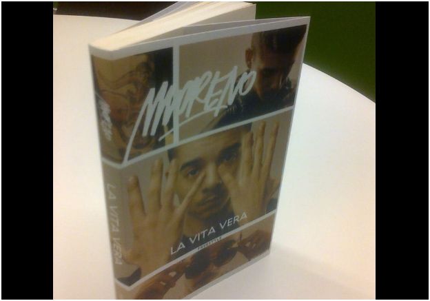 Moreno, La vita vera: l’autobiografia esce il 18 novembre 2014