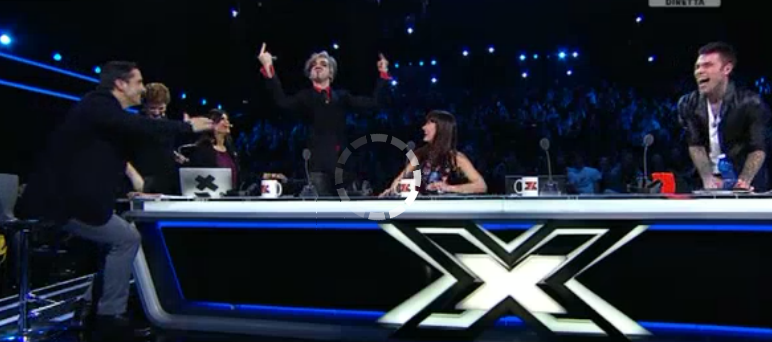 Morgan contro Fedez a X Factor 2014