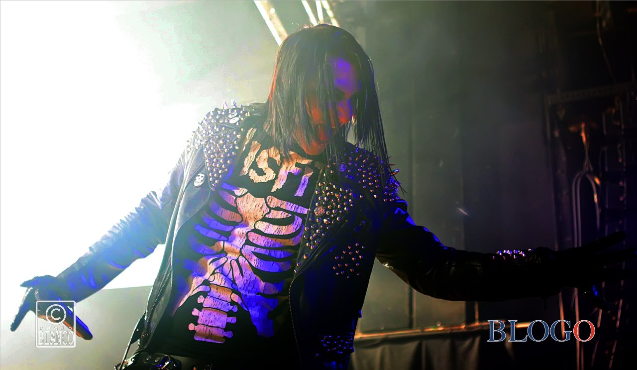 Motionless In White foto concerto Trezzo Milano 23 Novembre 2014