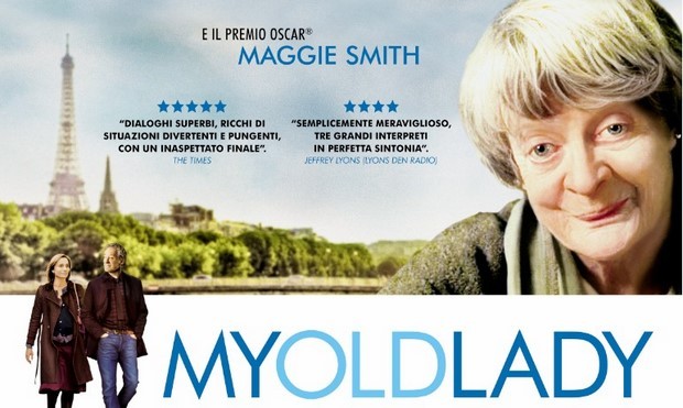 My Old Lady: trailer italiano della commedia con Maggie Smith e Kevin Kline