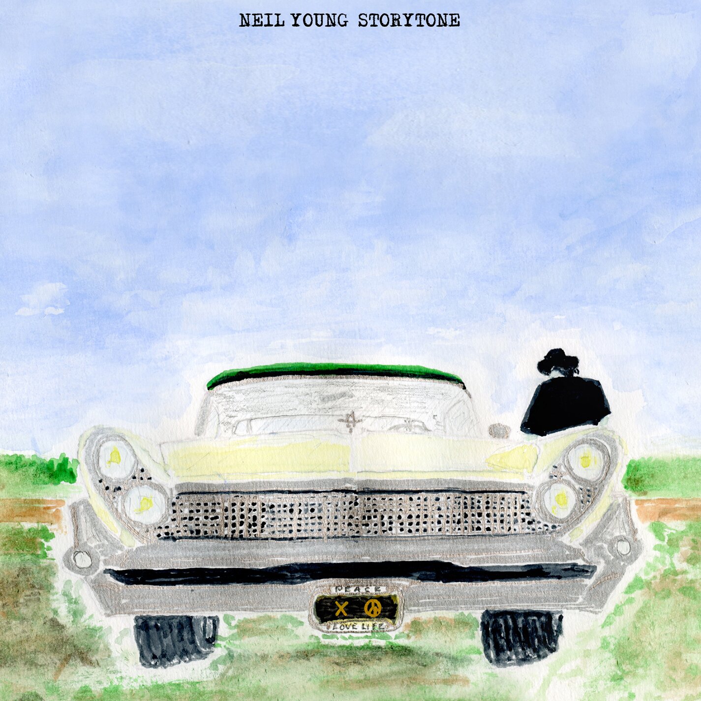 Neil Young, nuovo album Storytone: tracklist e copertina