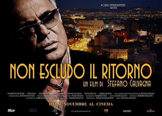 Non escludo il ritorno: trailer e poster del film su Franco Califano