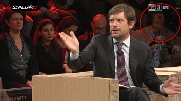 Sciopero, dirigenti Rai diventano operatori per garantire a Ballarò la diretta?