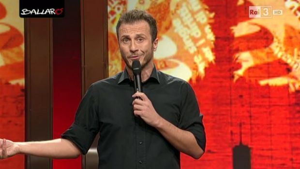 Giorgio Montanini a Tv Talk: “Ballarò? Forse li ho traumatizzati… La mia comicità non resiste. Vanno avanti sempre gli altri”