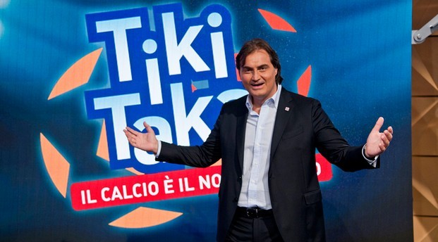 Pardo: “Tiki Taka è ‘inutile’. Il trash non mi piace. E le esclusive di Sky e Mediaset…”