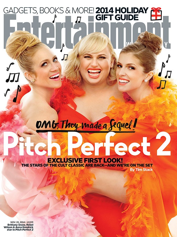 Pitch Perfect 2: cover EW e primo poster ufficiale del sequel diretto da Elizabeth Banks