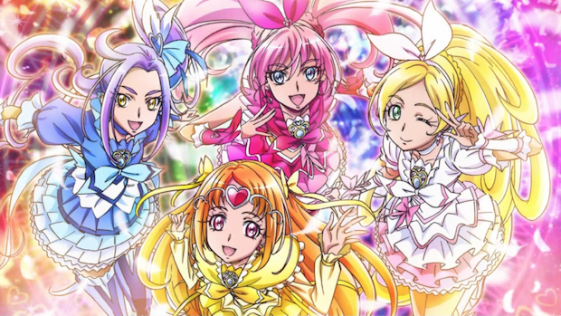 Pretty Cure non andrà più in onda sui canali Rai