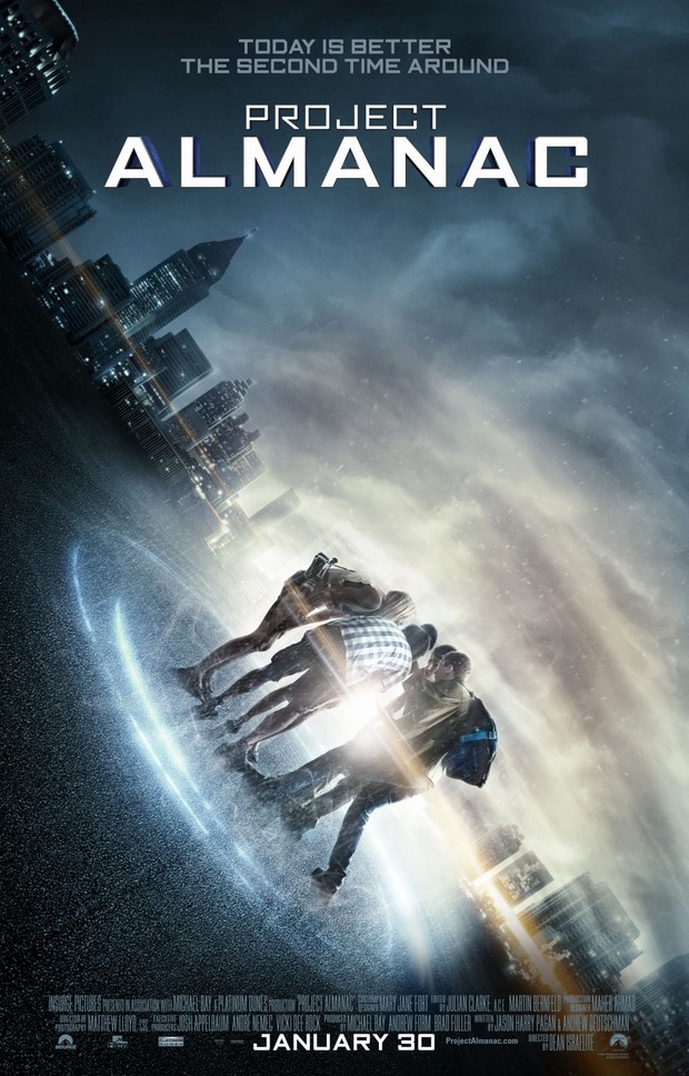 Project Almanac – Benvenuti a Ieri: nuovo poster dello sci-fi con viaggi nel tempo