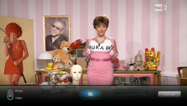 Quelli che il calcio: Veronika ironizza sull’incidente della Maya e lancia il reality Lady Quinta con Ainett Stephens (video)