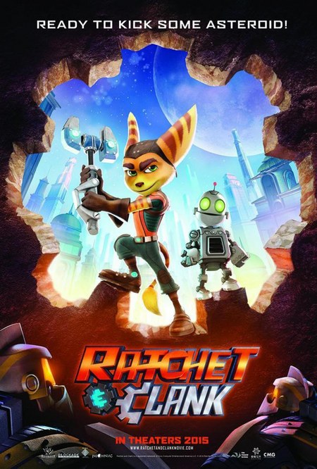 Ratchet & Clank: primo poster del film d’animazione